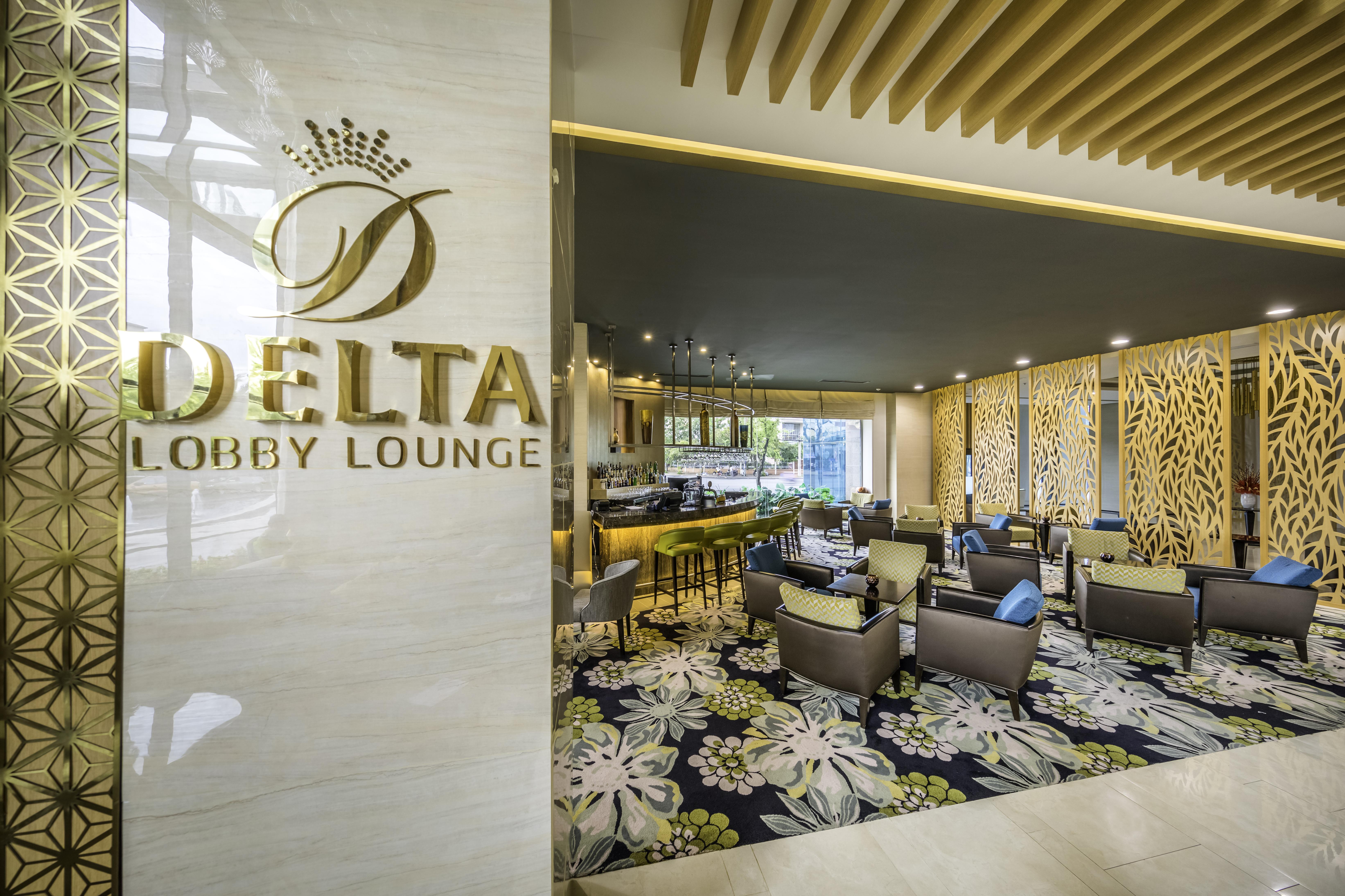 Sheraton Кантхо Екстер'єр фото The Delta Lobby Lounge at KLIA