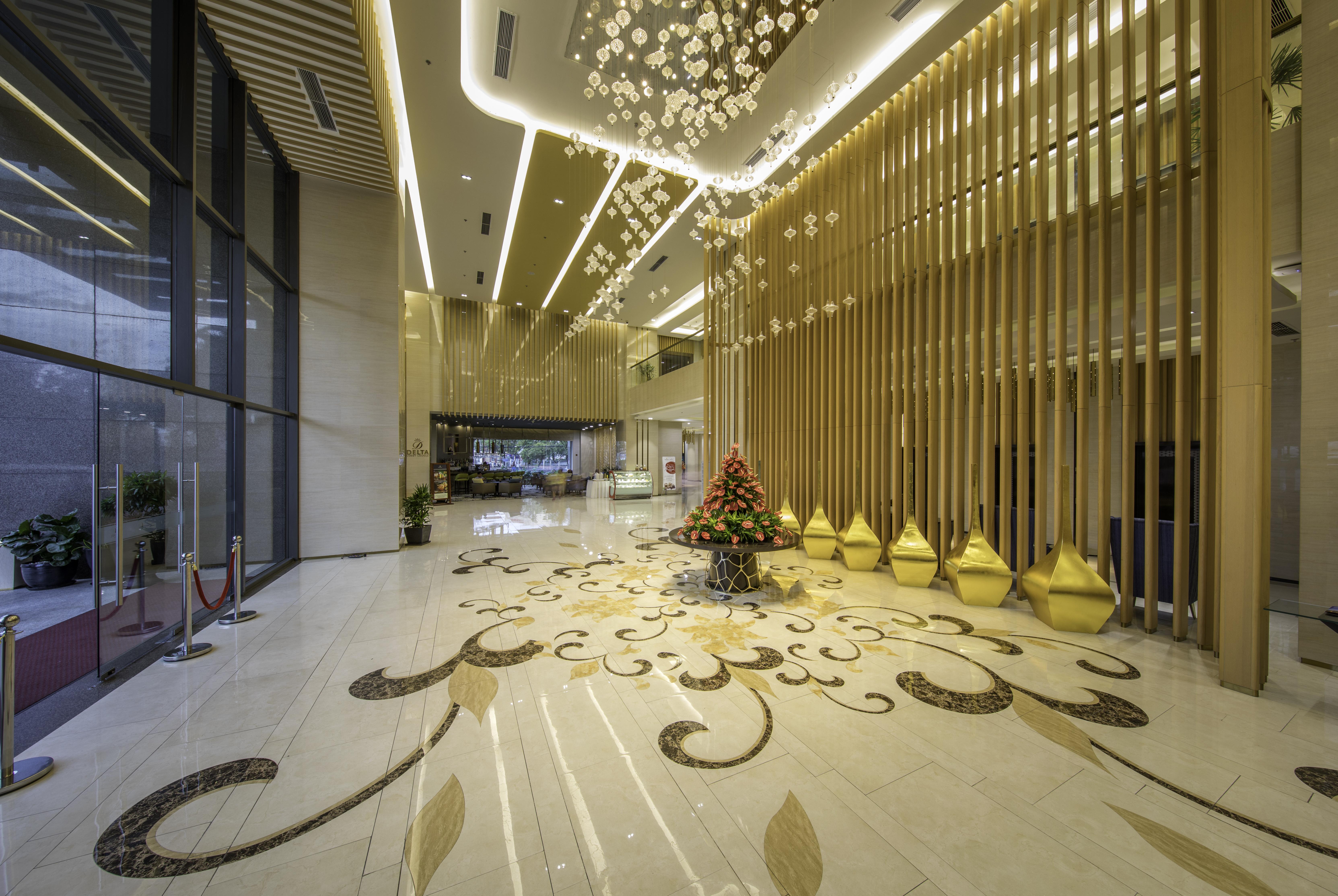 Sheraton Кантхо Екстер'єр фото Lobby