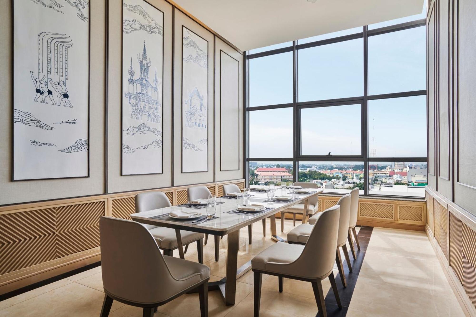 Sheraton Кантхо Екстер'єр фото The restaurant