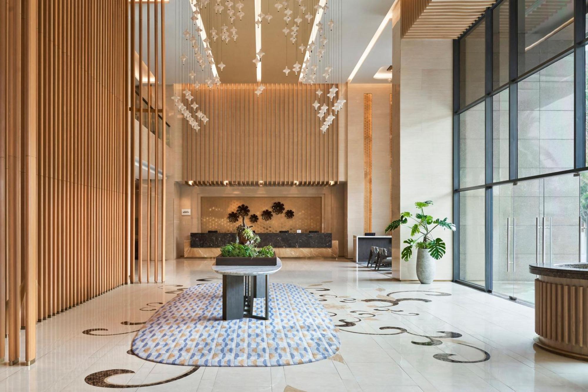 Sheraton Кантхо Екстер'єр фото The lobby of the hotel