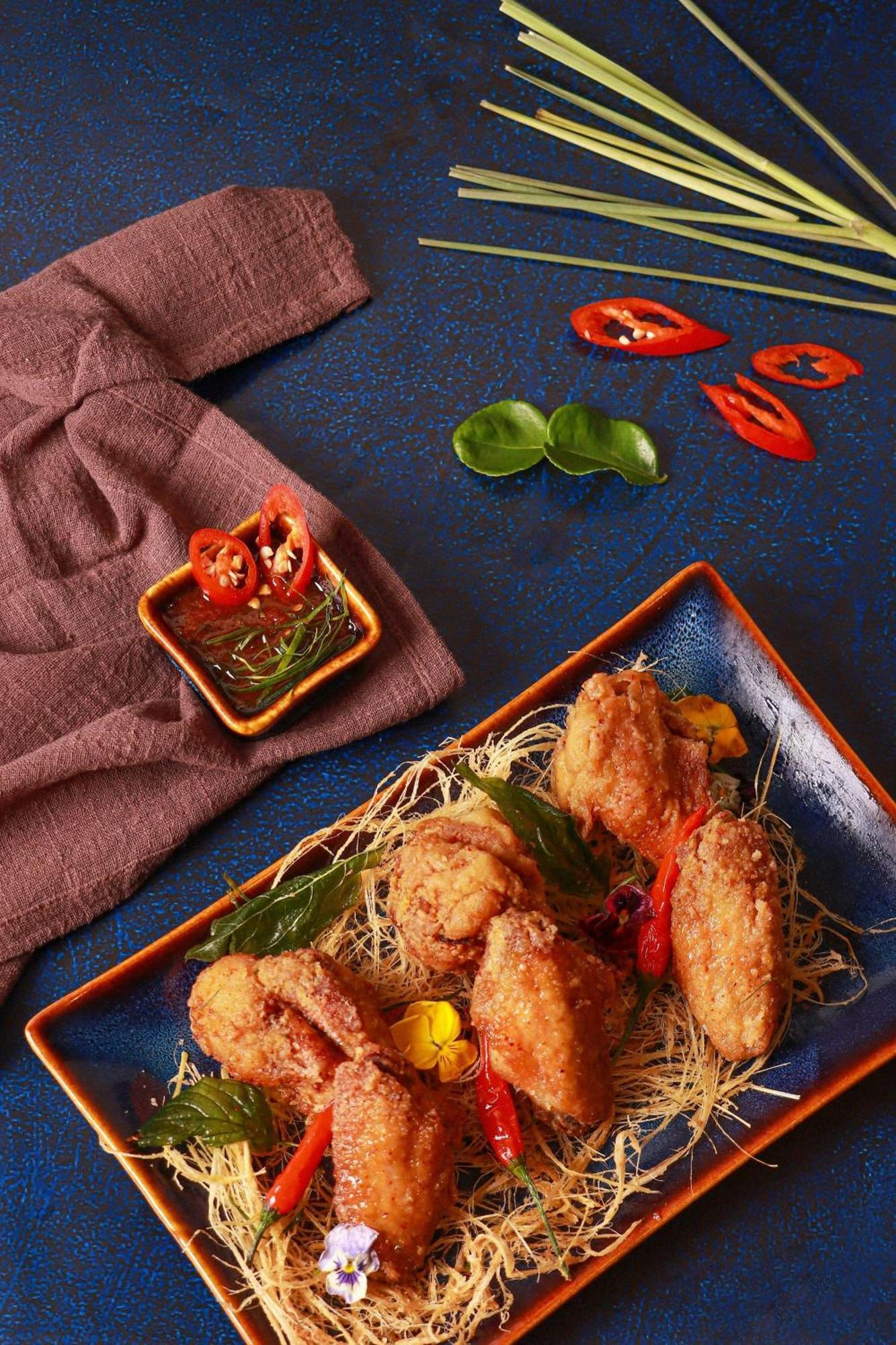 Sheraton Кантхо Екстер'єр фото Thai-style fish cakes