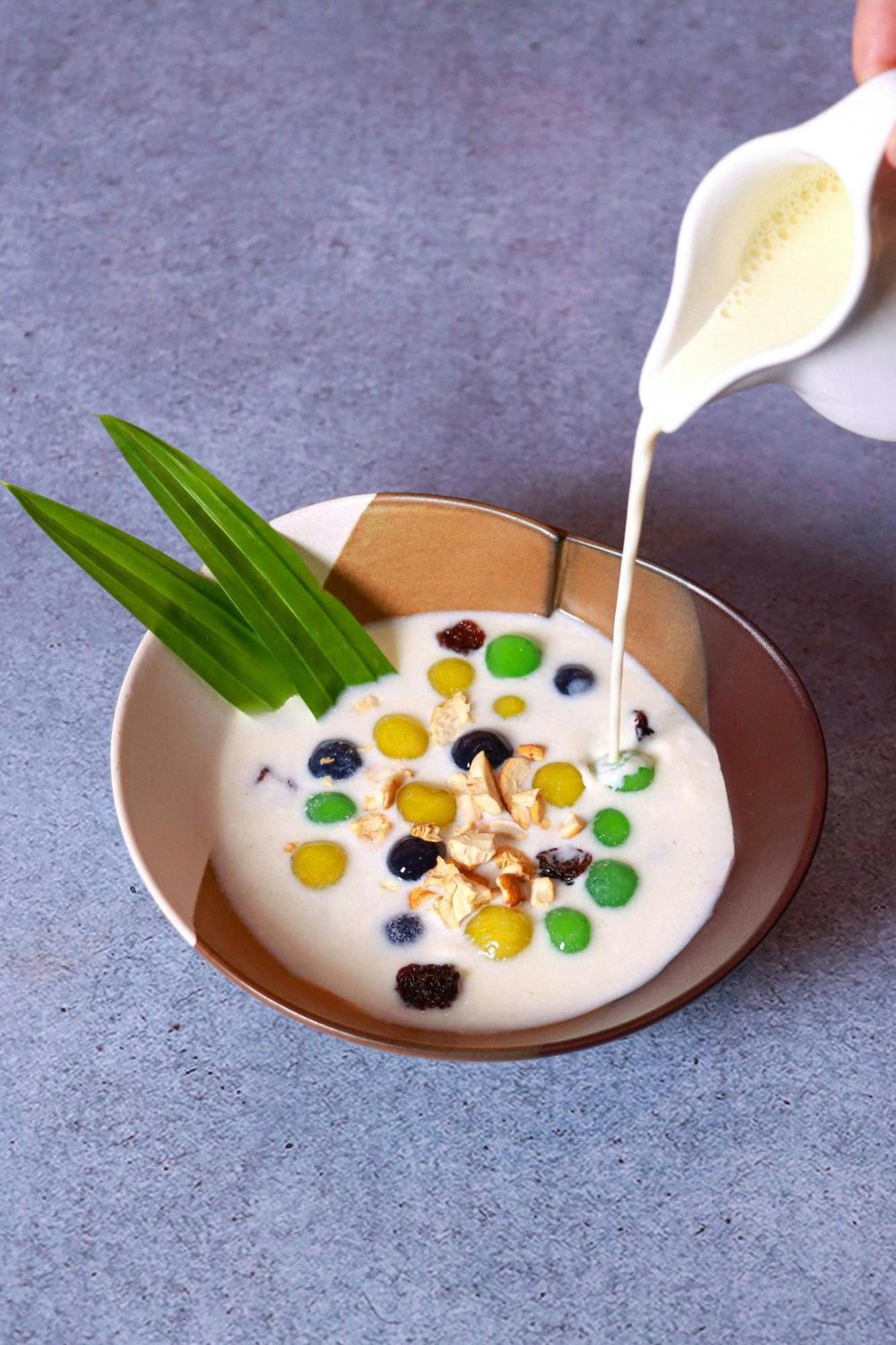 Sheraton Кантхо Екстер'єр фото Thai dessert