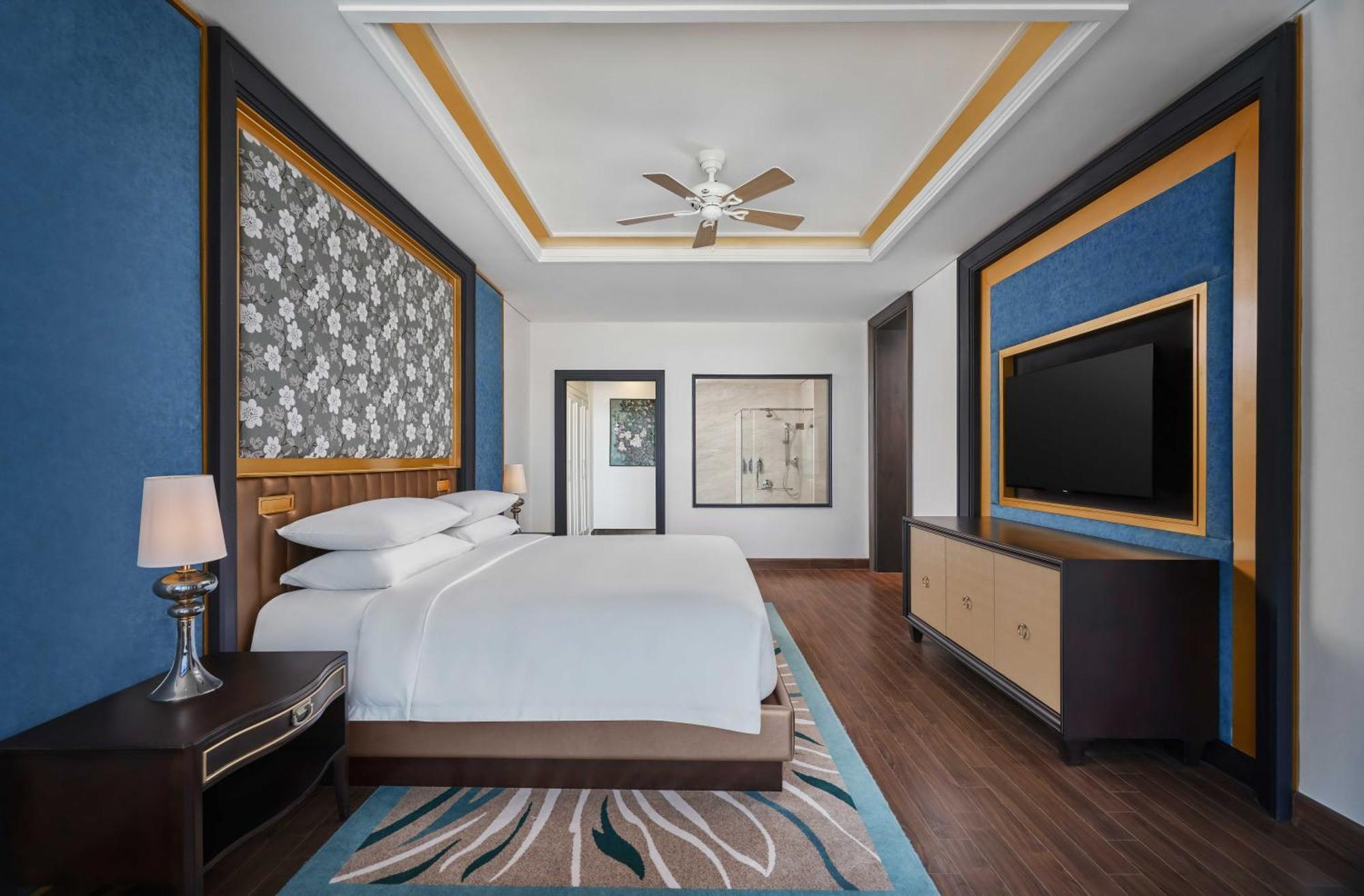 Sheraton Кантхо Екстер'єр фото A bedroom at the hotel