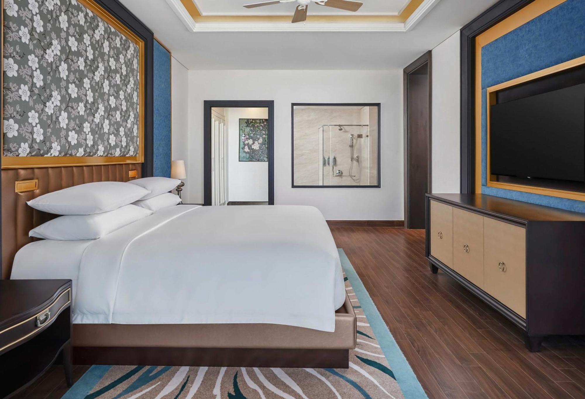 Sheraton Кантхо Екстер'єр фото A bedroom at the hotel