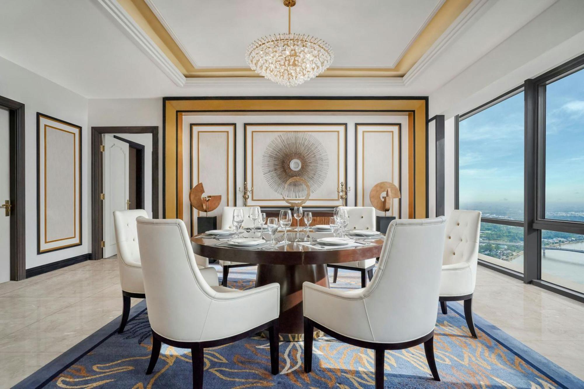 Sheraton Кантхо Екстер'єр фото Dining room