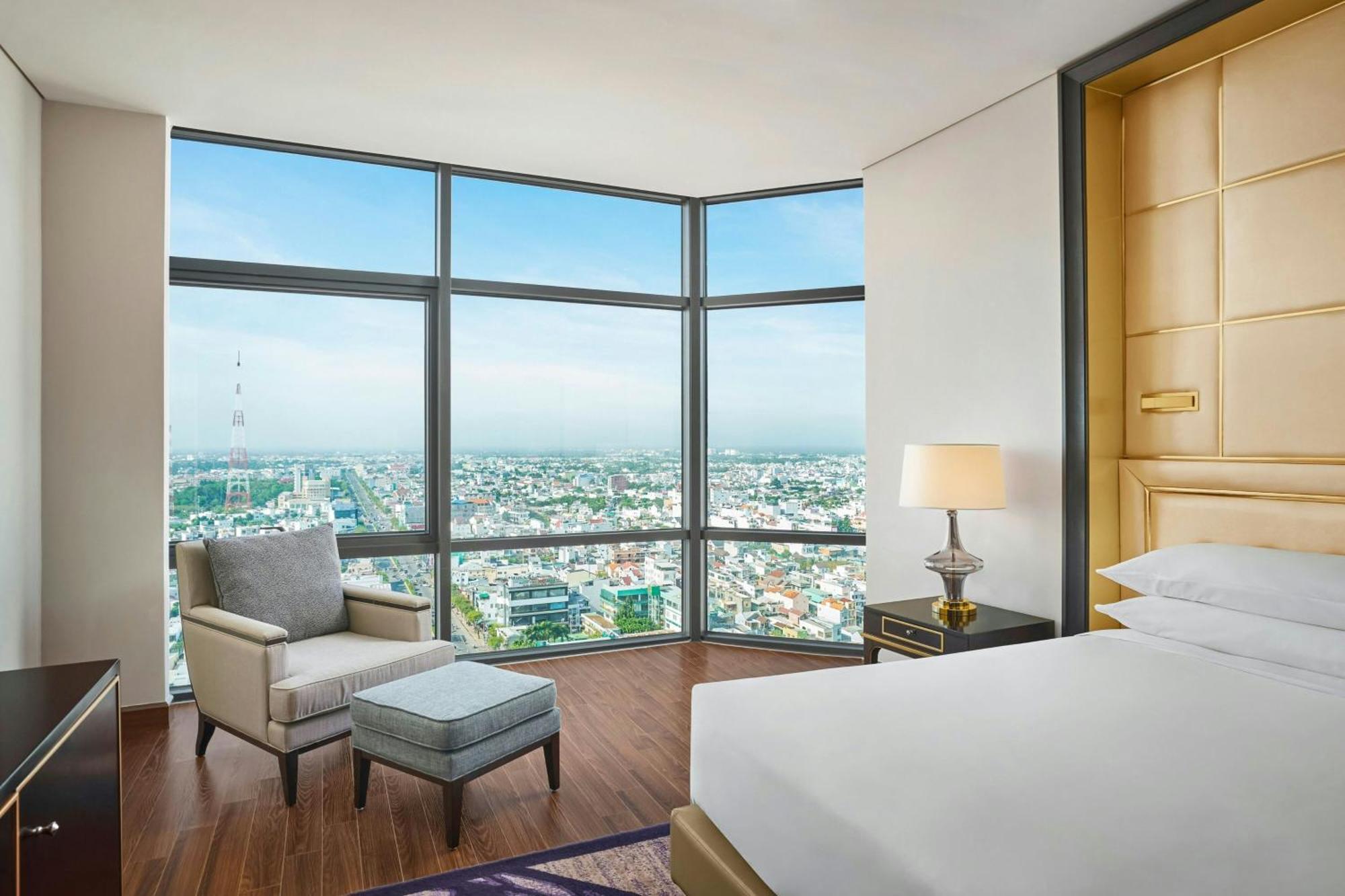 Sheraton Кантхо Екстер'єр фото A bedroom at the hotel