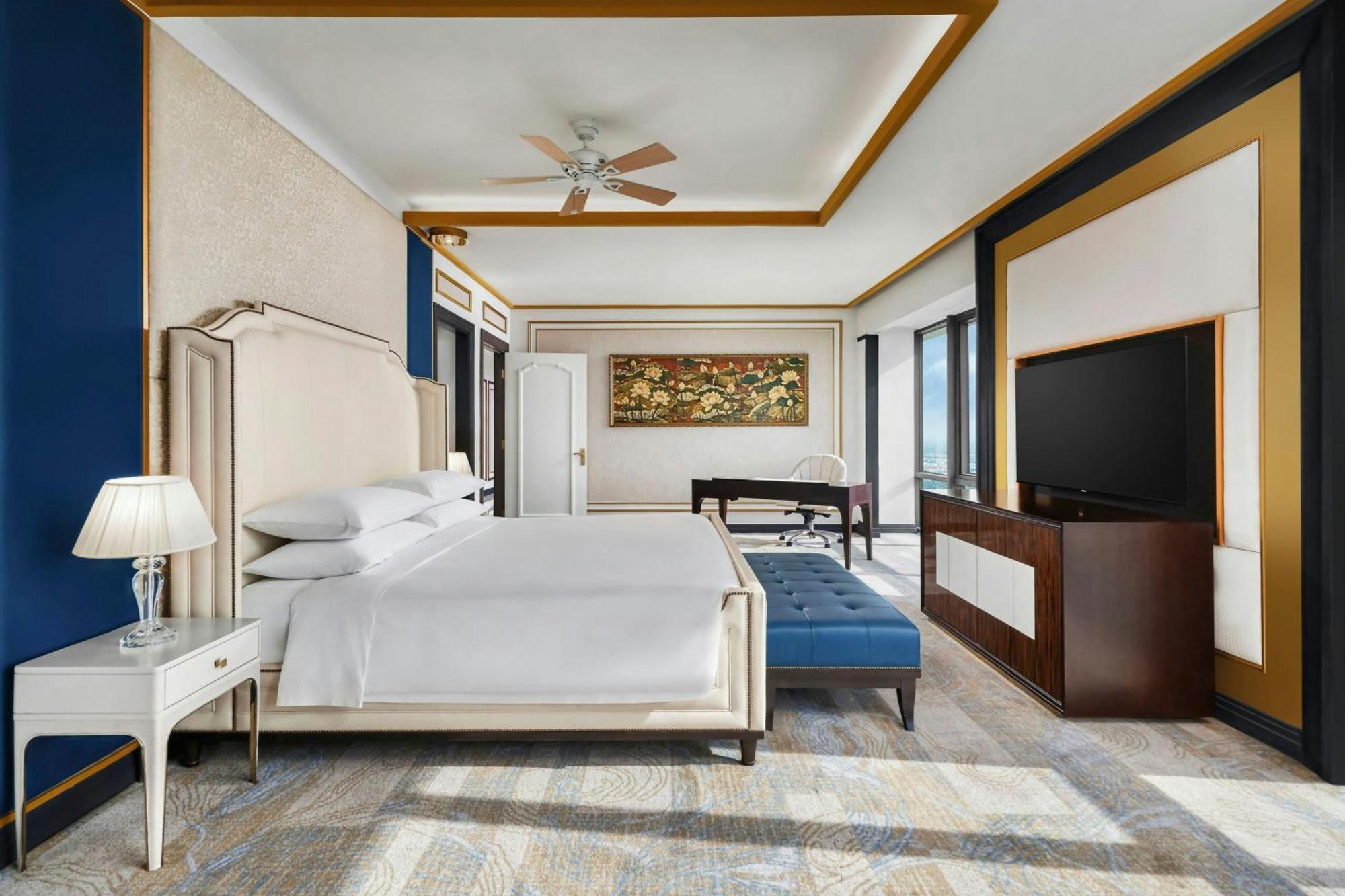 Sheraton Кантхо Екстер'єр фото A bedroom at the hotel