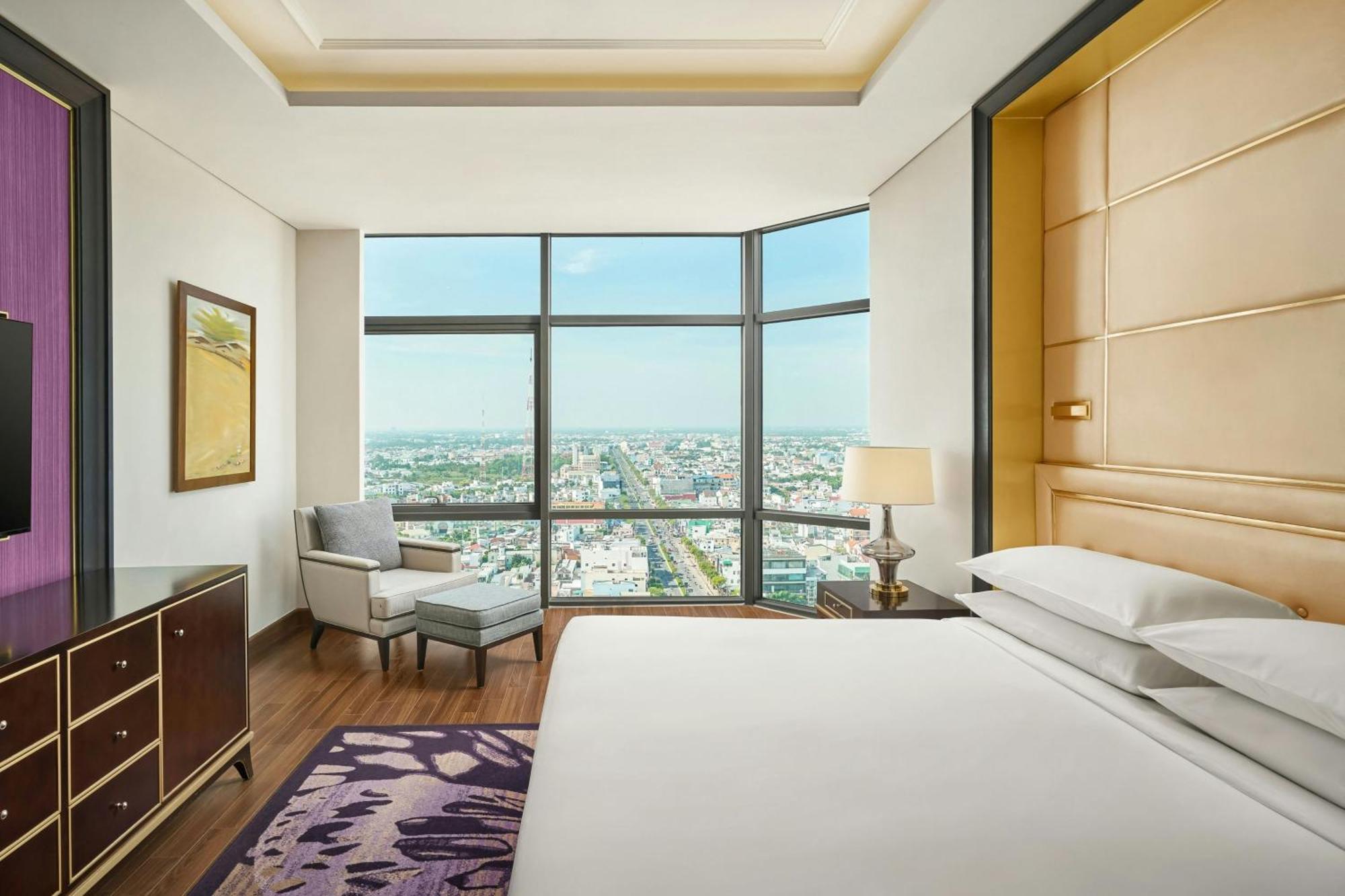 Sheraton Кантхо Екстер'єр фото A bedroom at the hotel